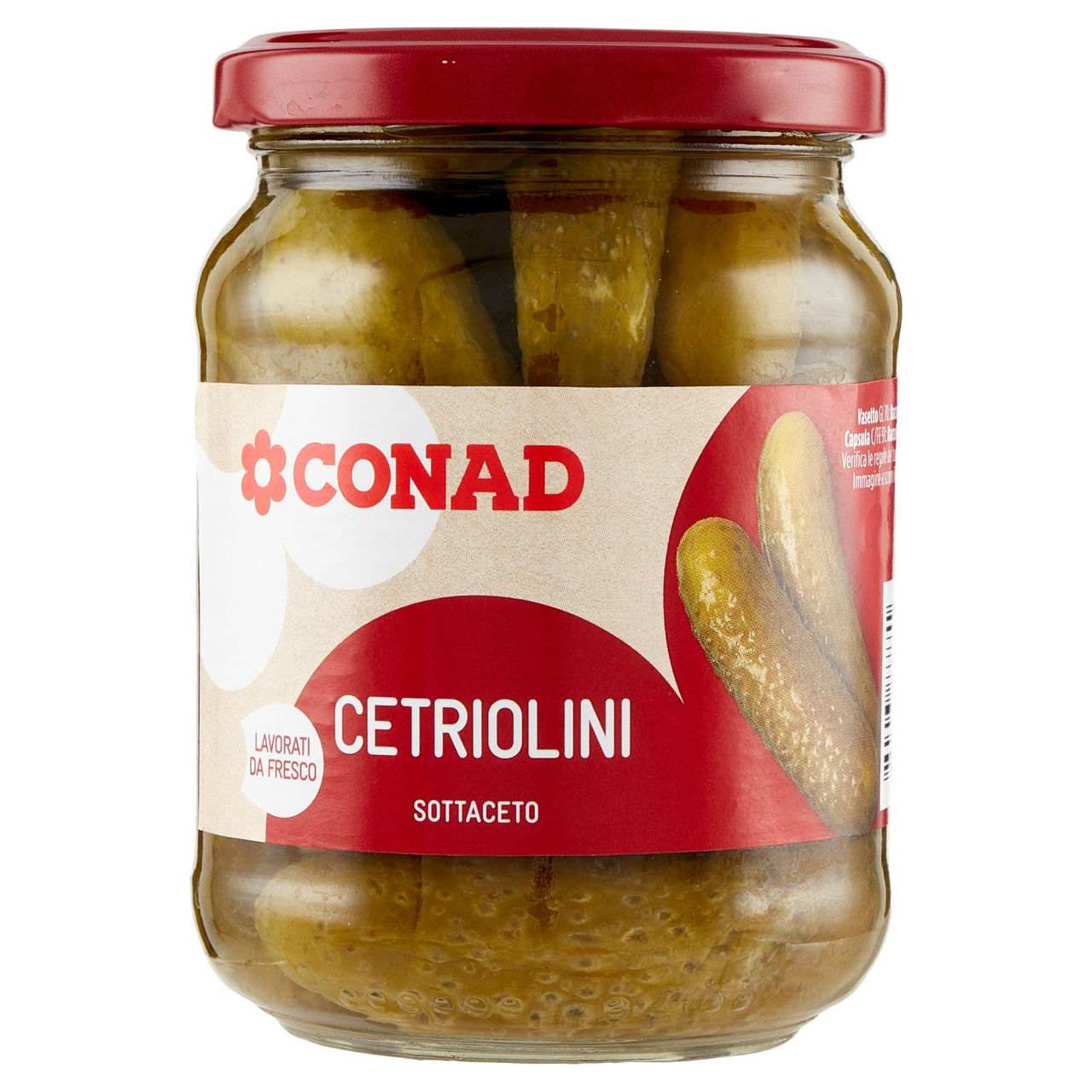 Cetriolini Sottaceto 300 g Conad in vendita online