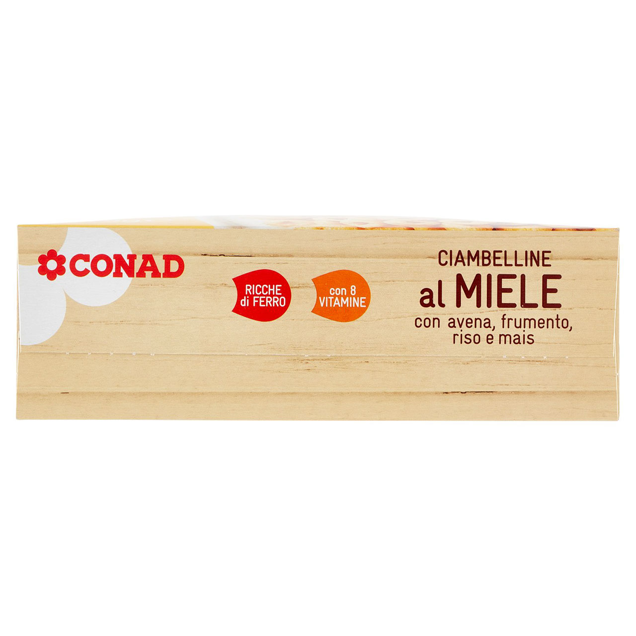 Ciambelline Miele Avena Frumento Riso Mais Conad