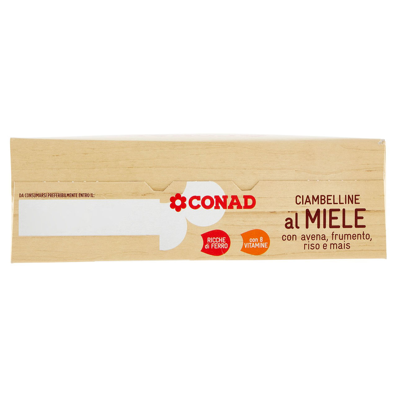 Ciambelline Miele Avena Frumento Riso Mais Conad