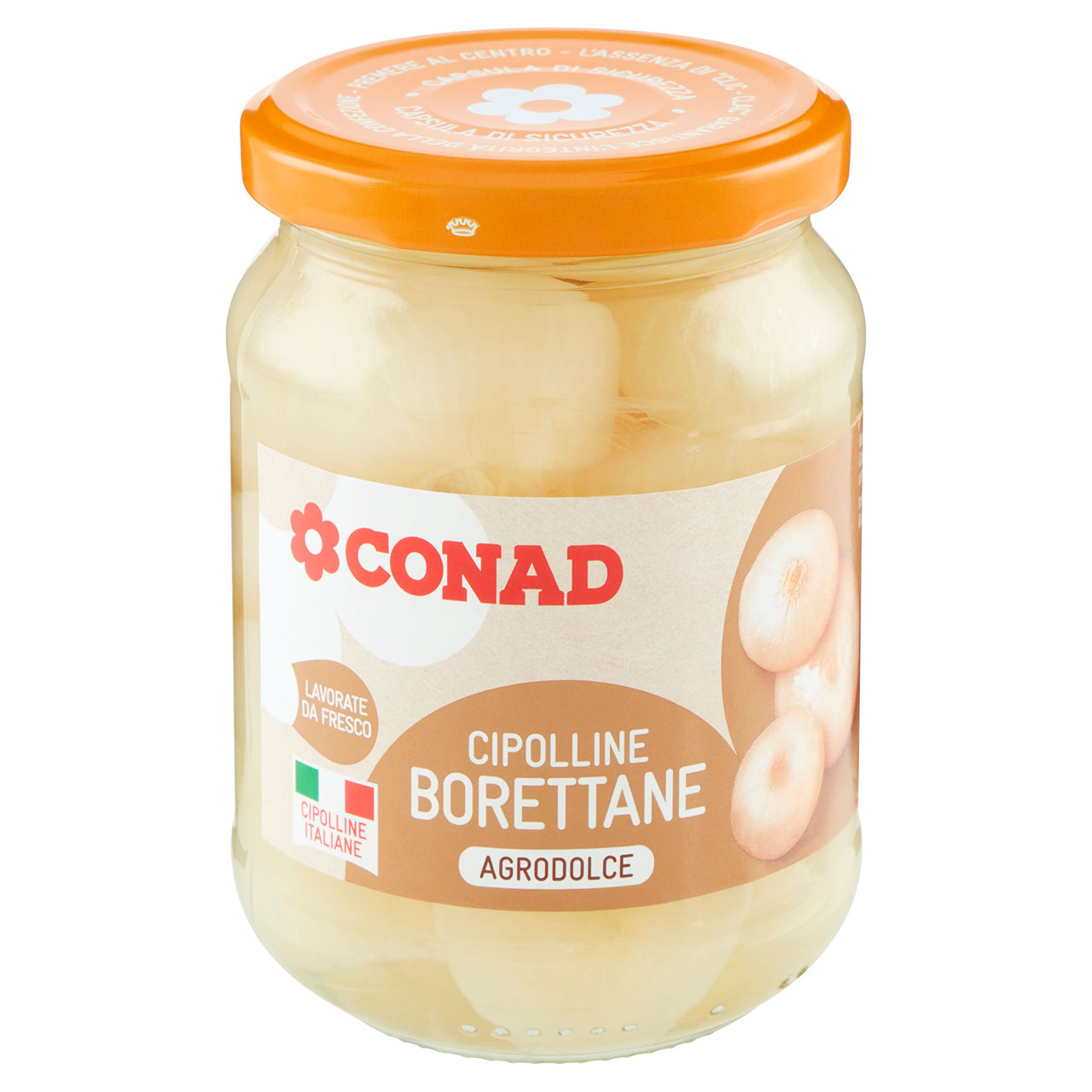 Cipolline Borettane Agrodolce 290 g Conad