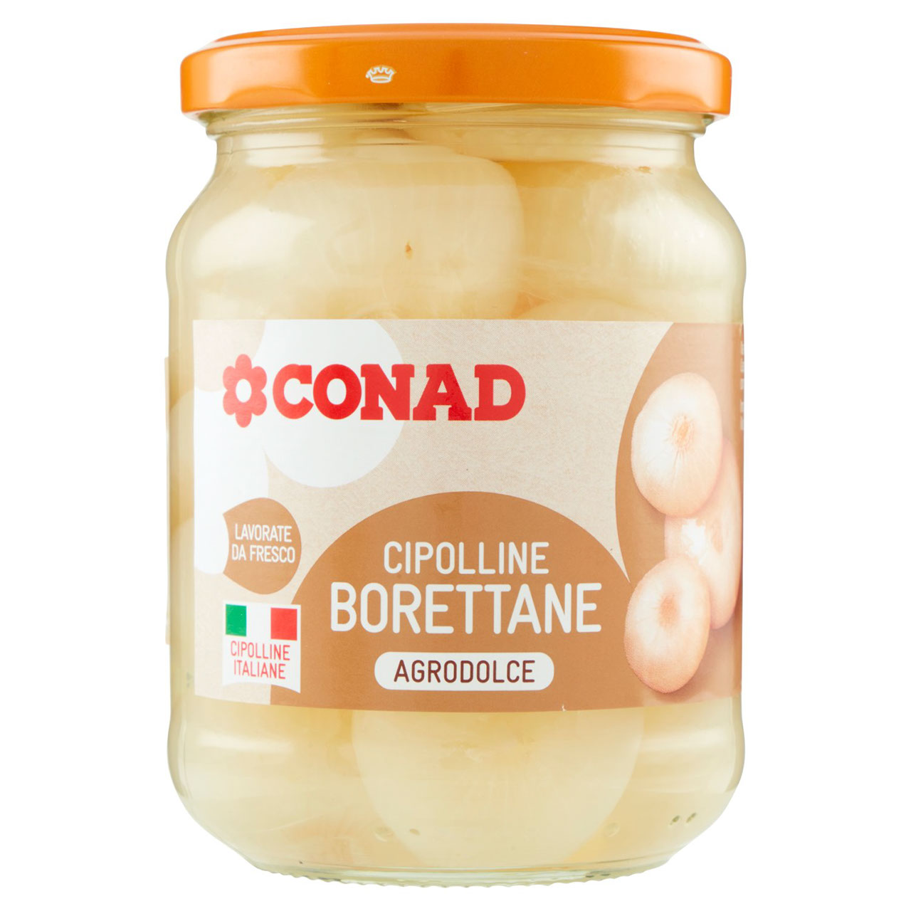 Cipolline Borettane Agrodolce 290 g Conad