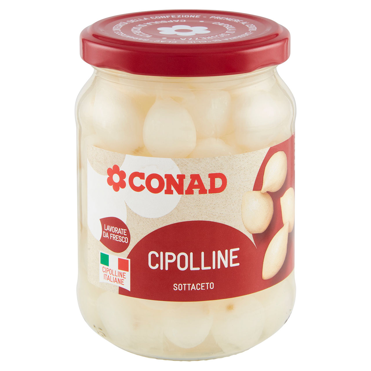 Cipolline Sottaceto 300 g Conad in vendita online