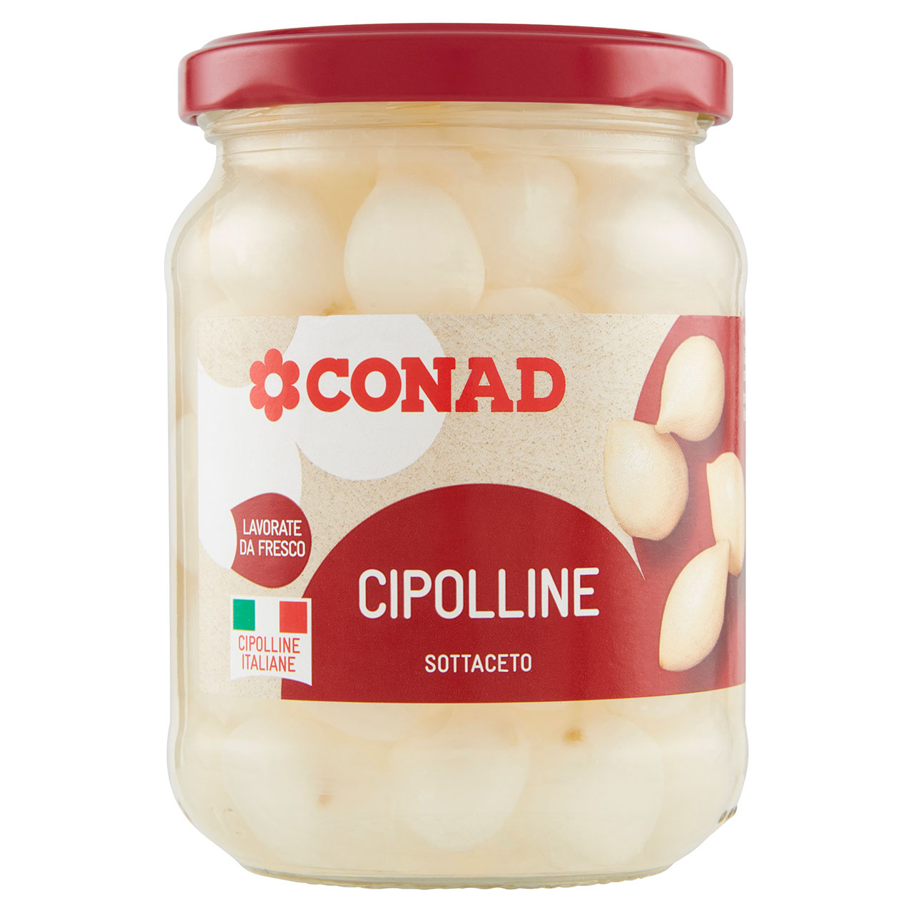 Cipolline Sottaceto 300 g Conad in vendita online