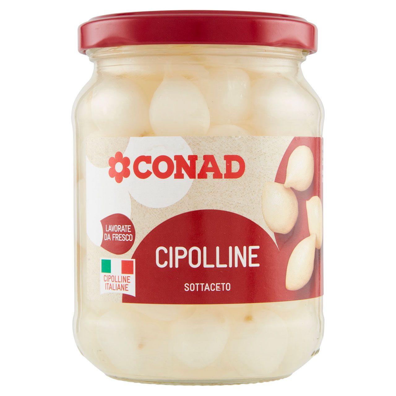 Cipolline Sottaceto 300 g Conad in vendita online