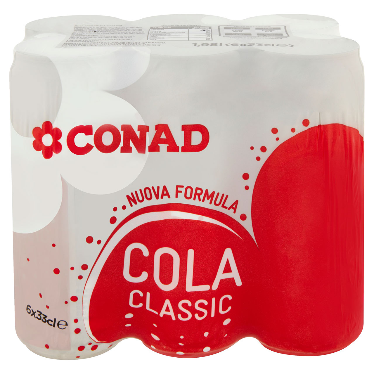 Cola Classic 6 x 33 cl Conad