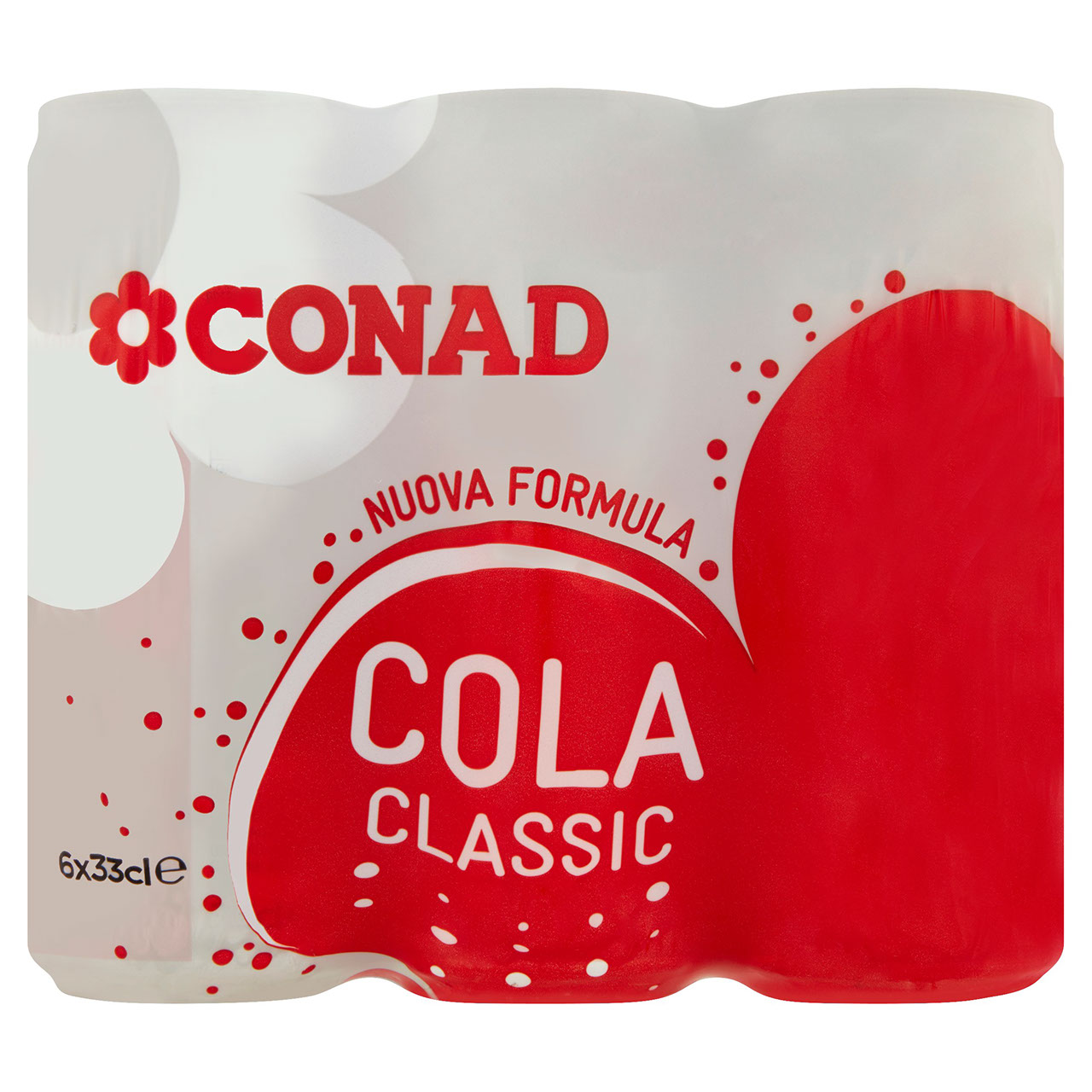 Cola Classic 6 x 33 cl Conad