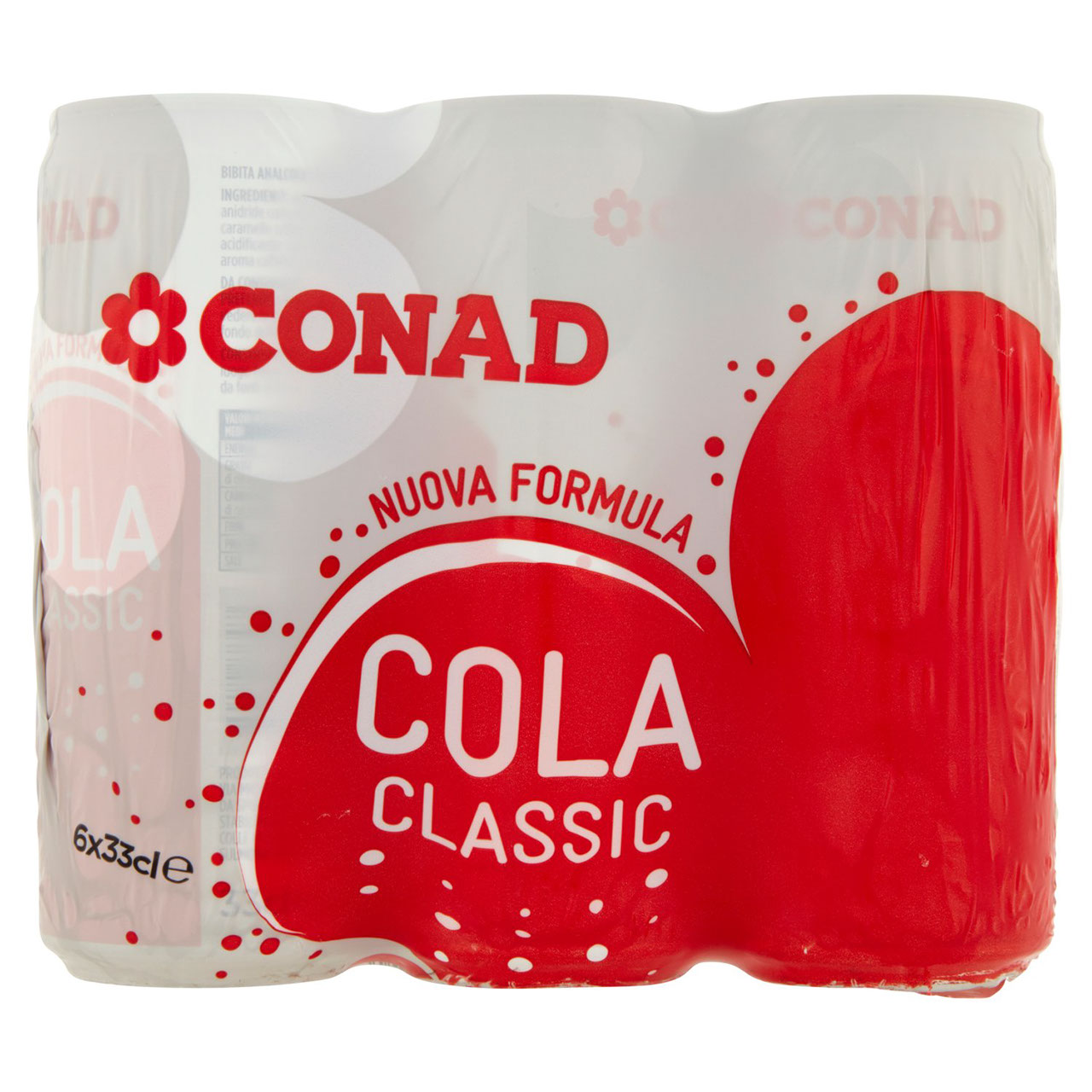 Cola Classic 6 x 33 cl Conad