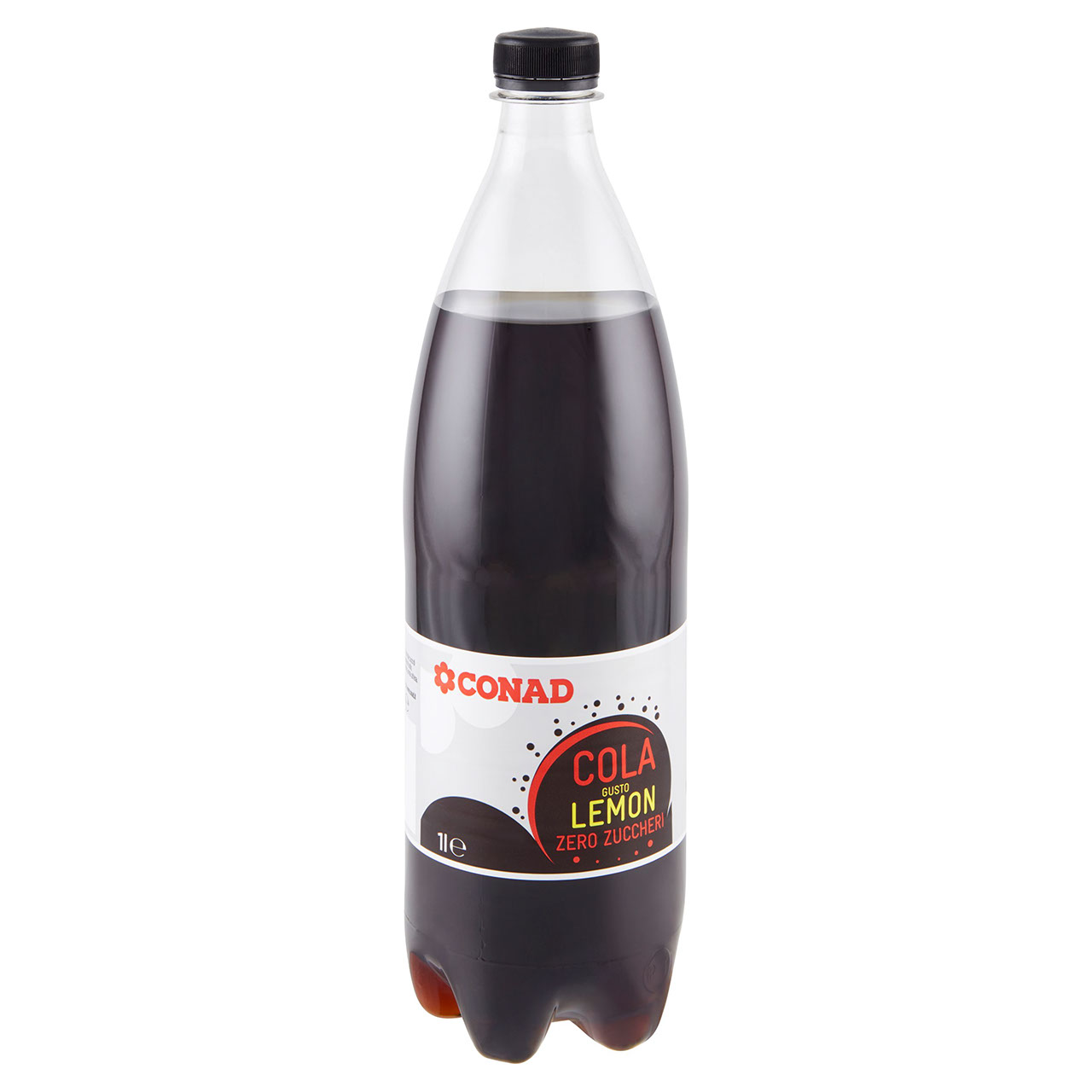 Cola Gusto Lemon Zero Zuccheri 1 l Conad