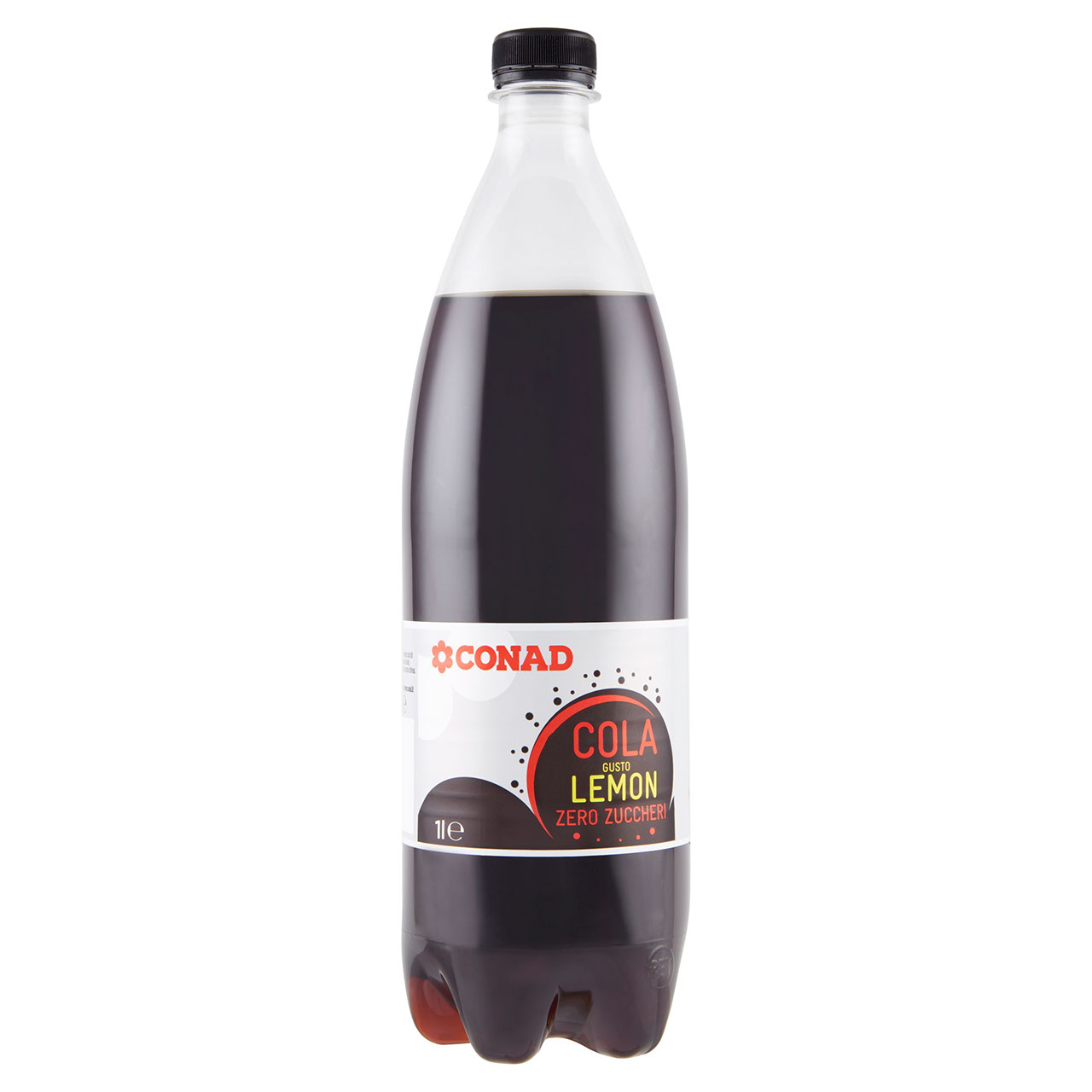 Cola Gusto Lemon Zero Zuccheri 1 l Conad