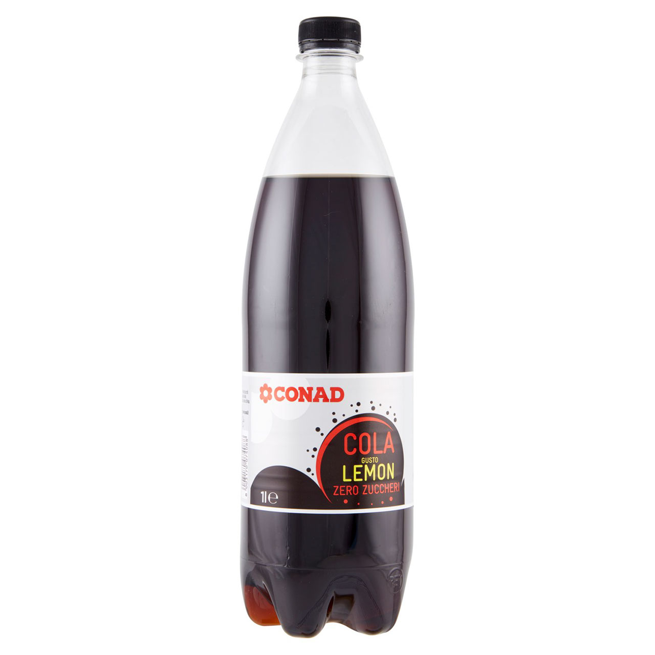 Cola Gusto Lemon Zero Zuccheri 1 l Conad