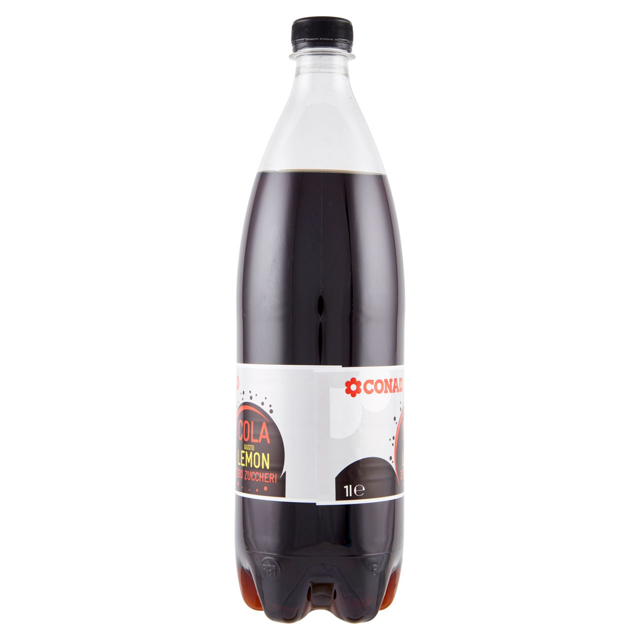 Cola Gusto Lemon Zero Zuccheri 1 l Conad