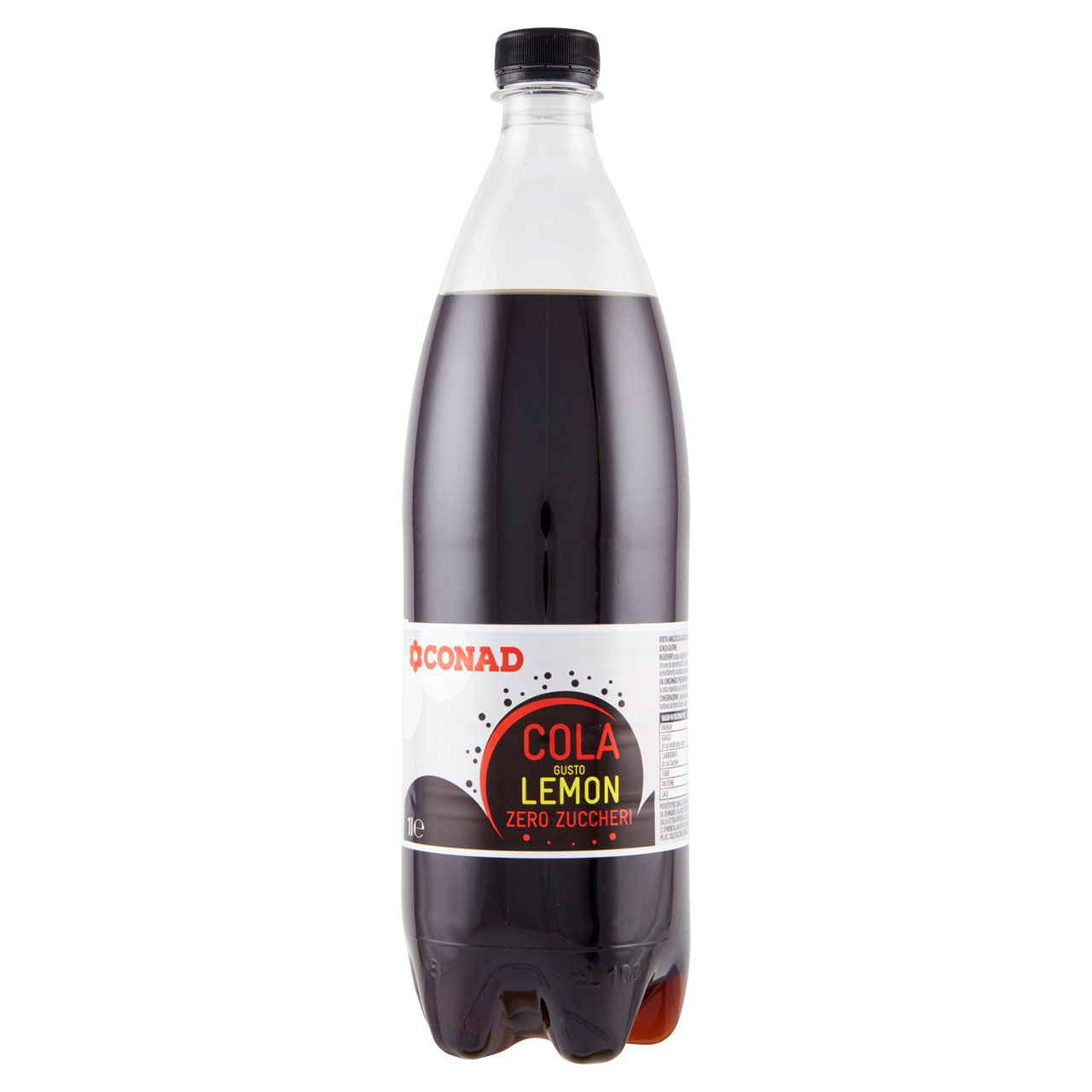 Cola Gusto Lemon Zero Zuccheri 1 l Conad