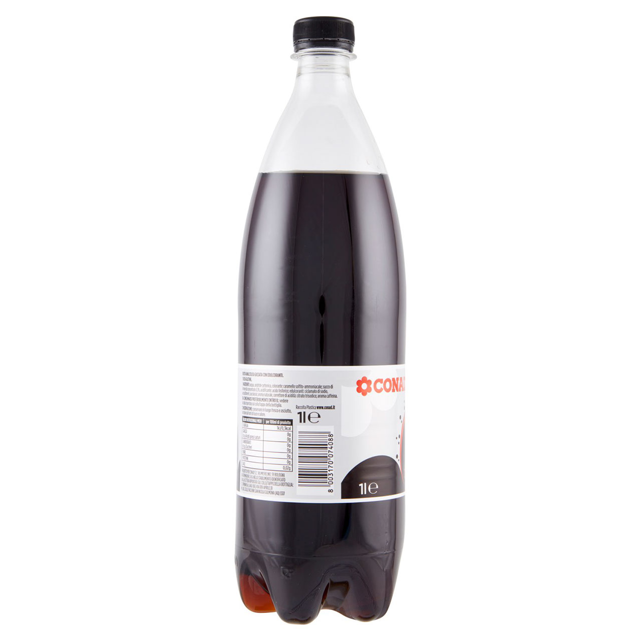 Cola Gusto Lemon Zero Zuccheri 1 l Conad