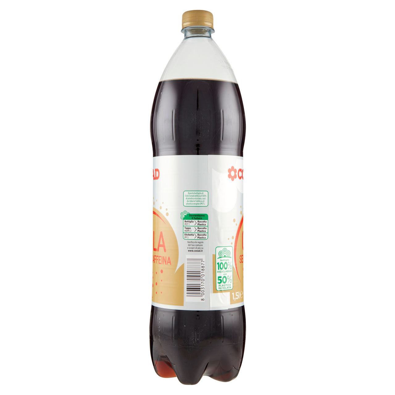 Cola Senza Caffeina 1.5 l Conad in vendita online