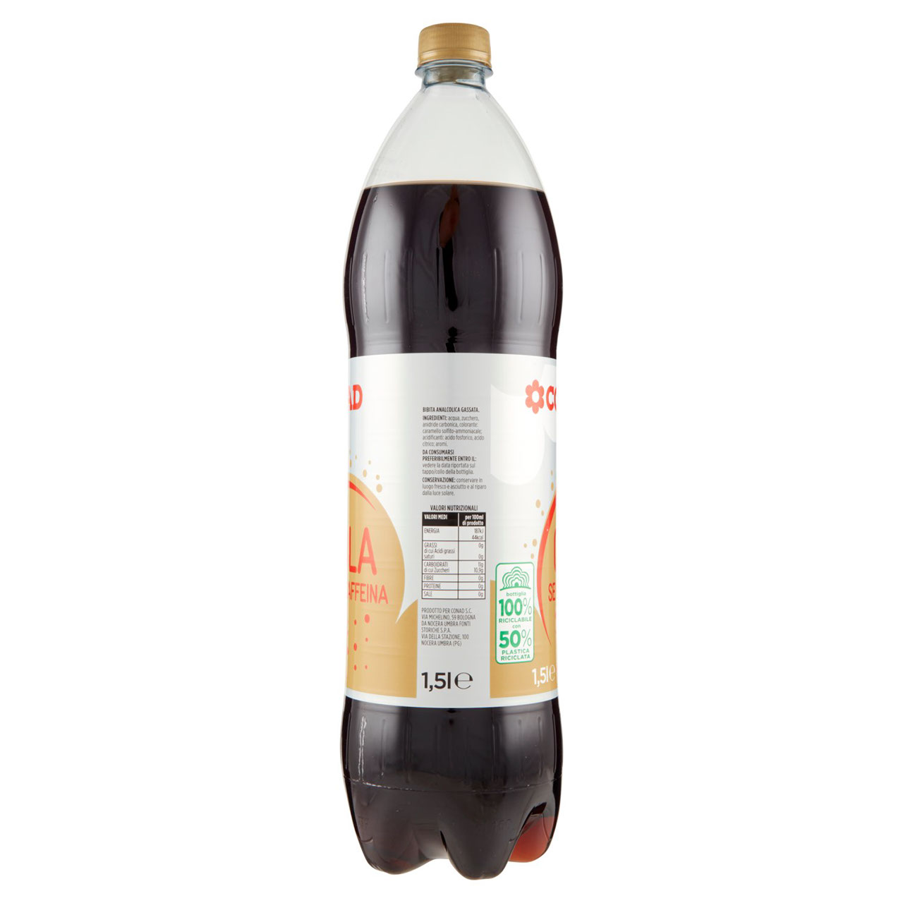 Cola Senza Caffeina 1.5 l Conad in vendita online