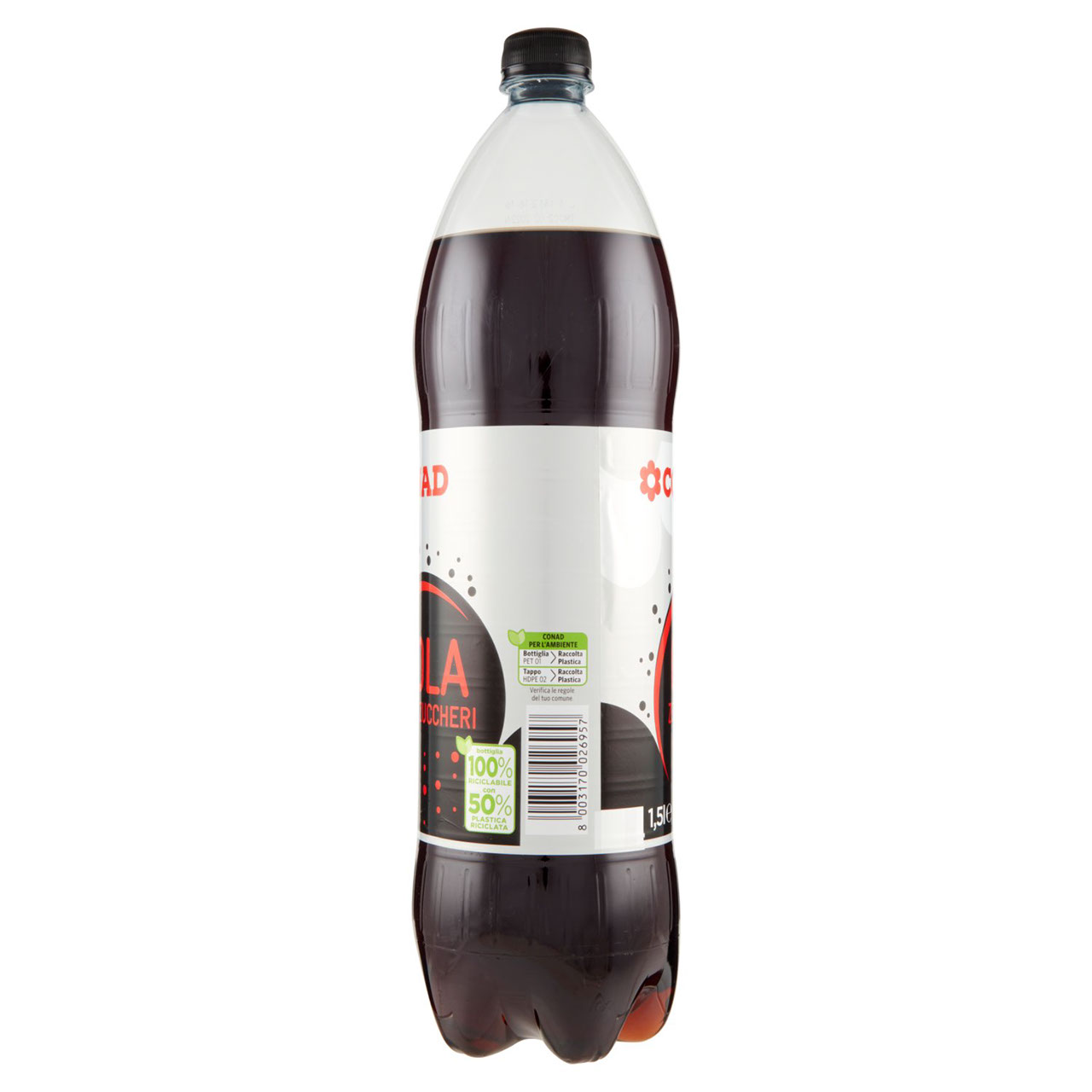 Cola Zero Zuccheri 1.5 l Conad in vendita online