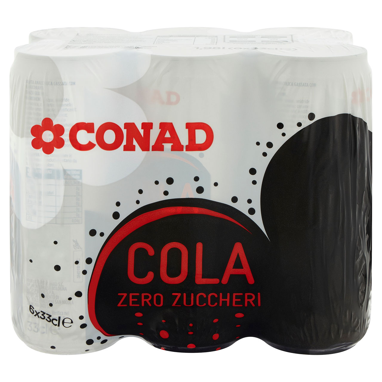 Cola Zero Zuccheri 6 x 33 cl Conad