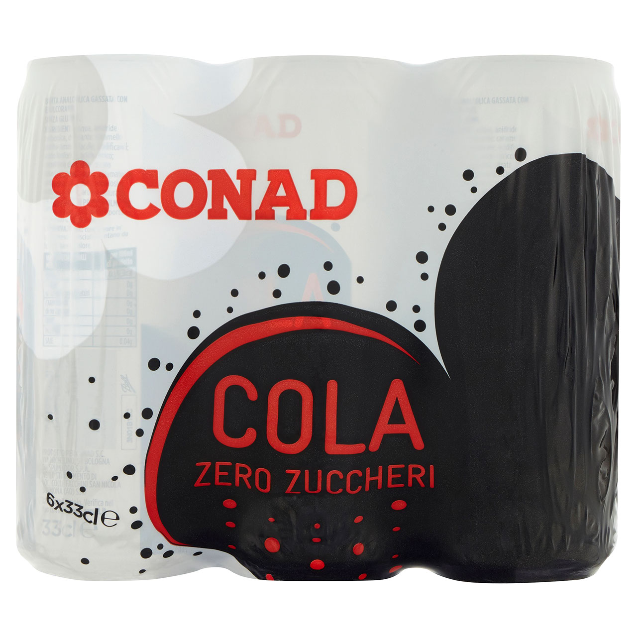 Cola Zero Zuccheri 6 x 33 cl Conad