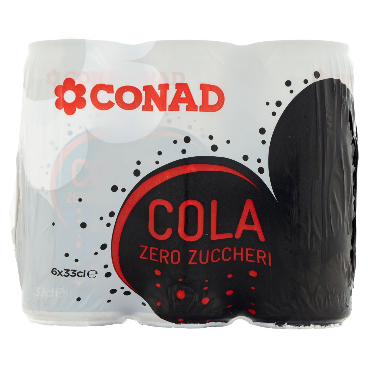 Cola Zero Zuccheri 6 x 33 cl Conad