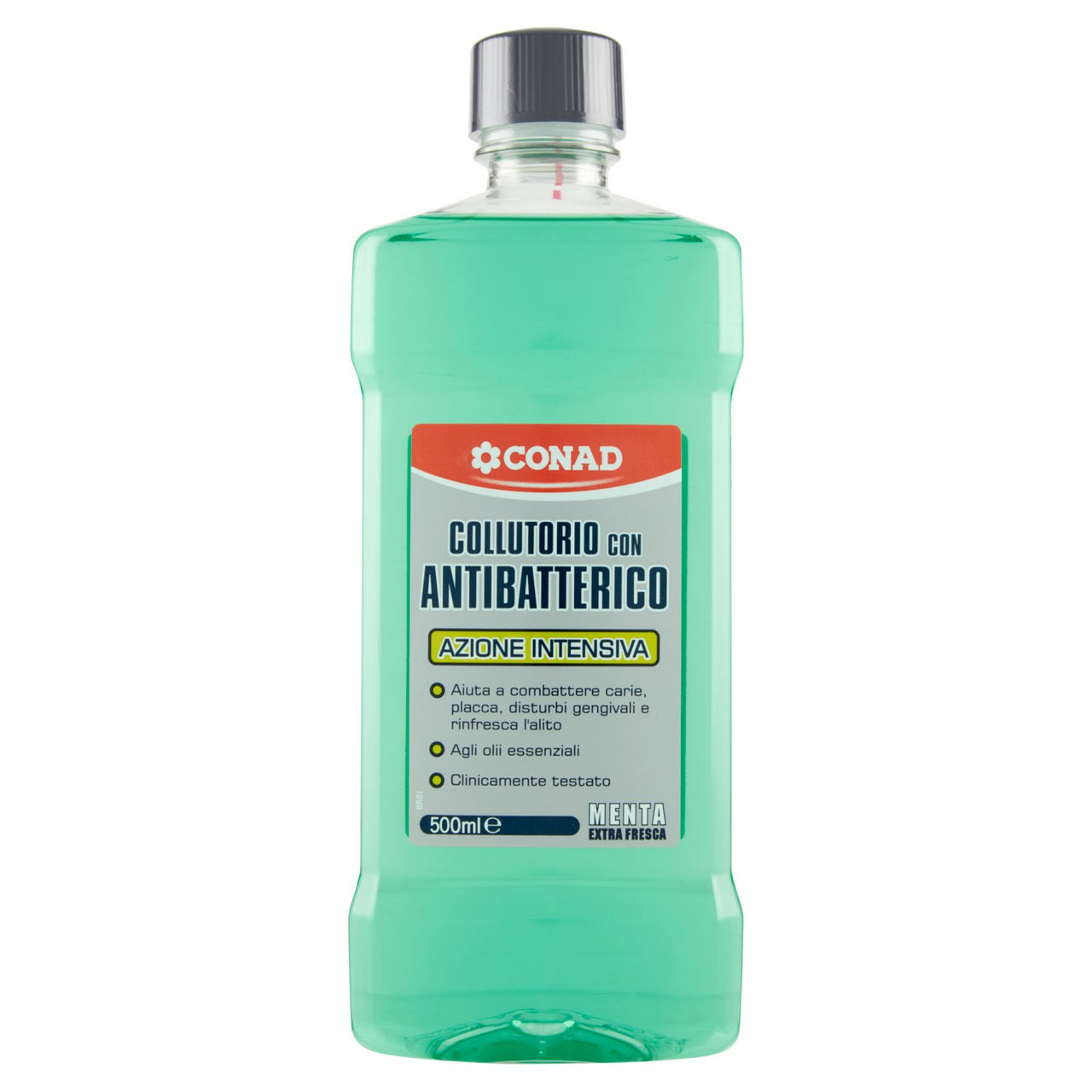 CONAD Collutorio con Antibatterico Menta Extra Fresca 500 ml