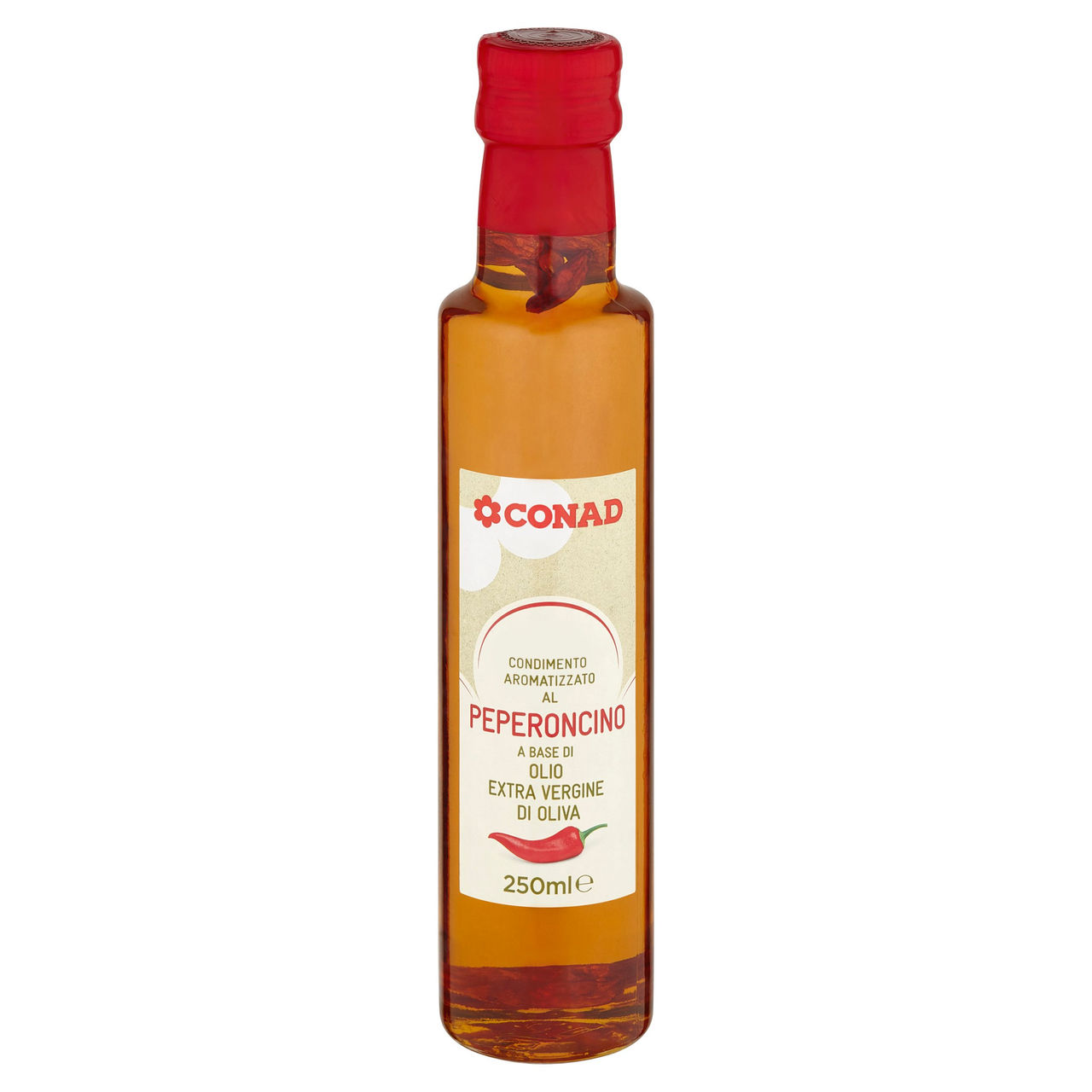 Olio aromatizzato al peperoncino 250 ml Conad