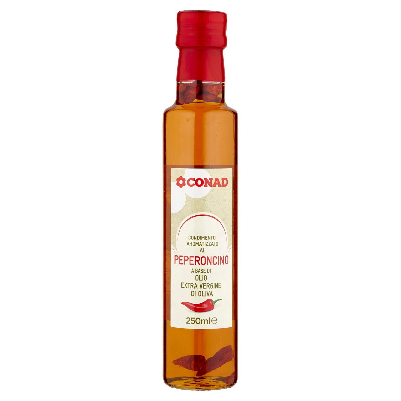 Olio aromatizzato al peperoncino 250 ml Conad