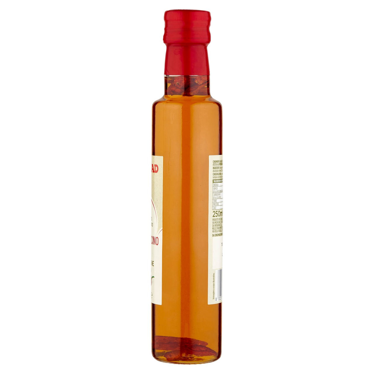 Olio aromatizzato al peperoncino 250 ml Conad