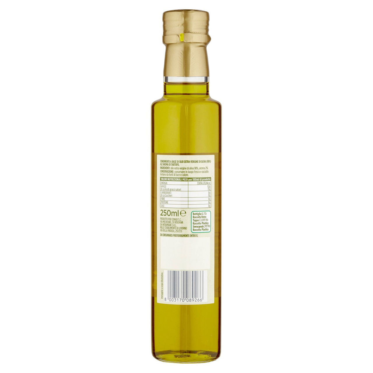 Olio d'oliva al tartufo Conad in vendita online