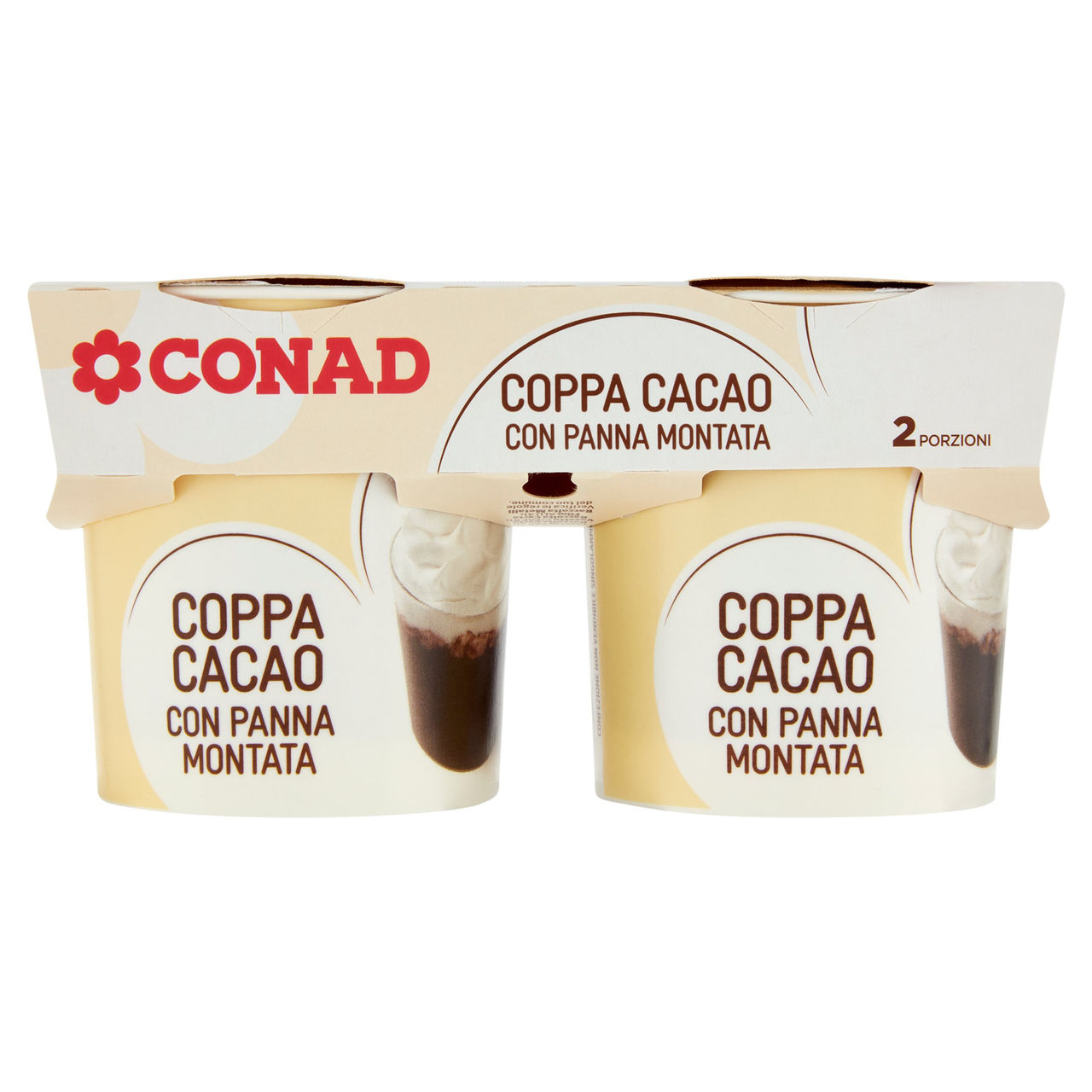 Coppa Cacao con panna montata 2 x 110 g