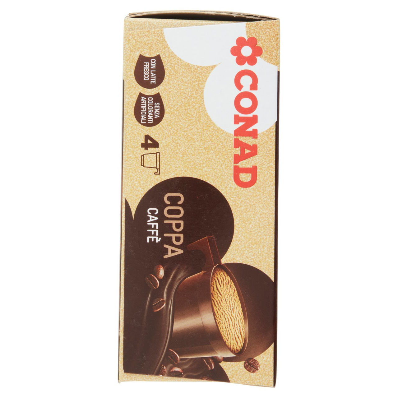 Coppa Caffè 4 x 70 g Conad in vendita online