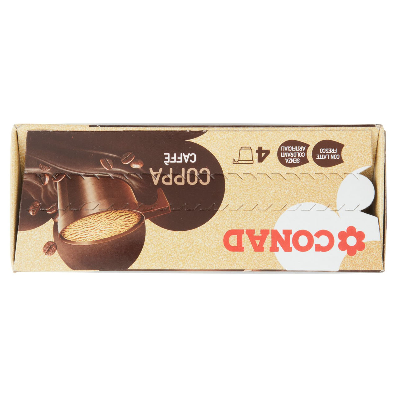 Coppa Caffè 4 x 70 g Conad in vendita online