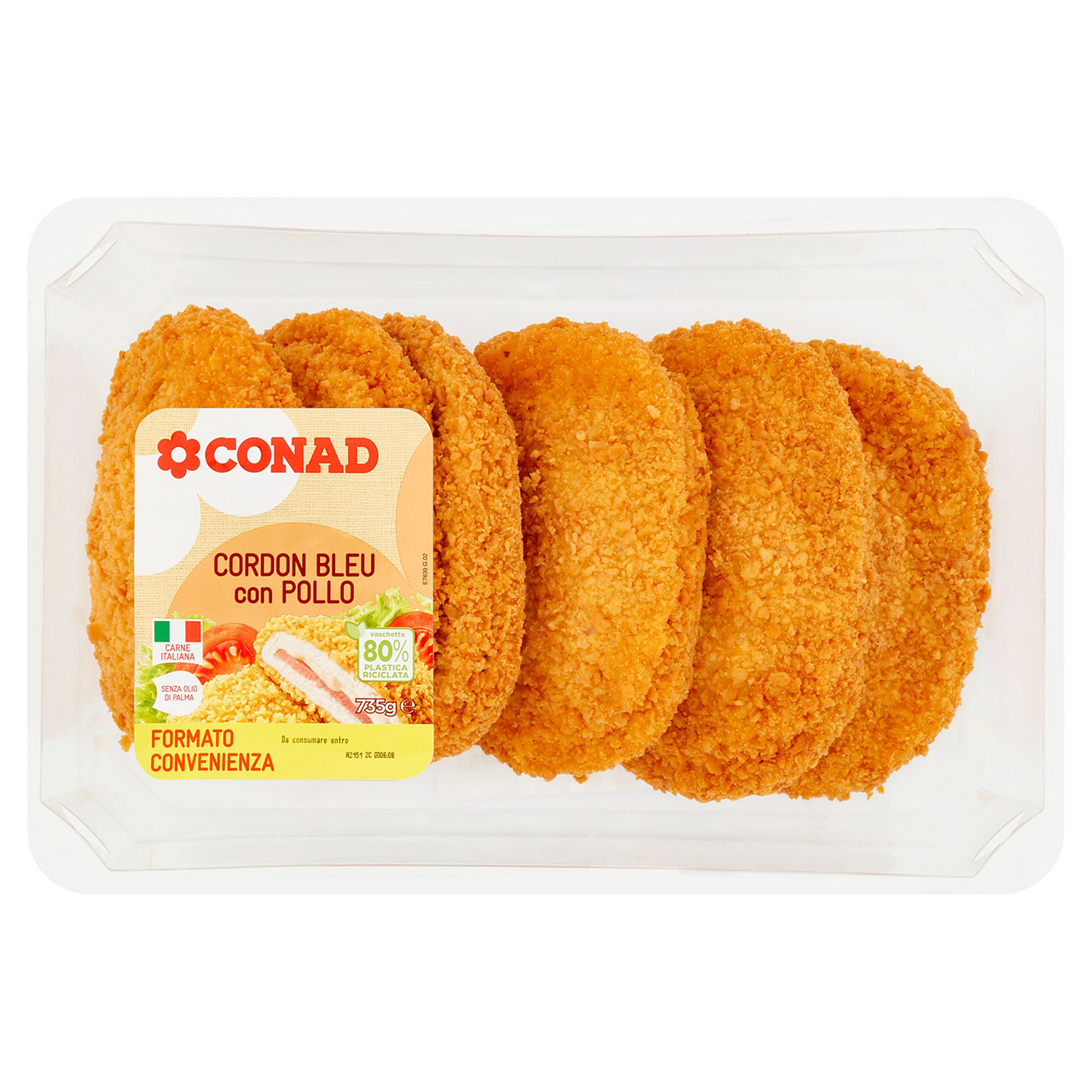 Cordon Bleu con Pollo Conad in vendita online