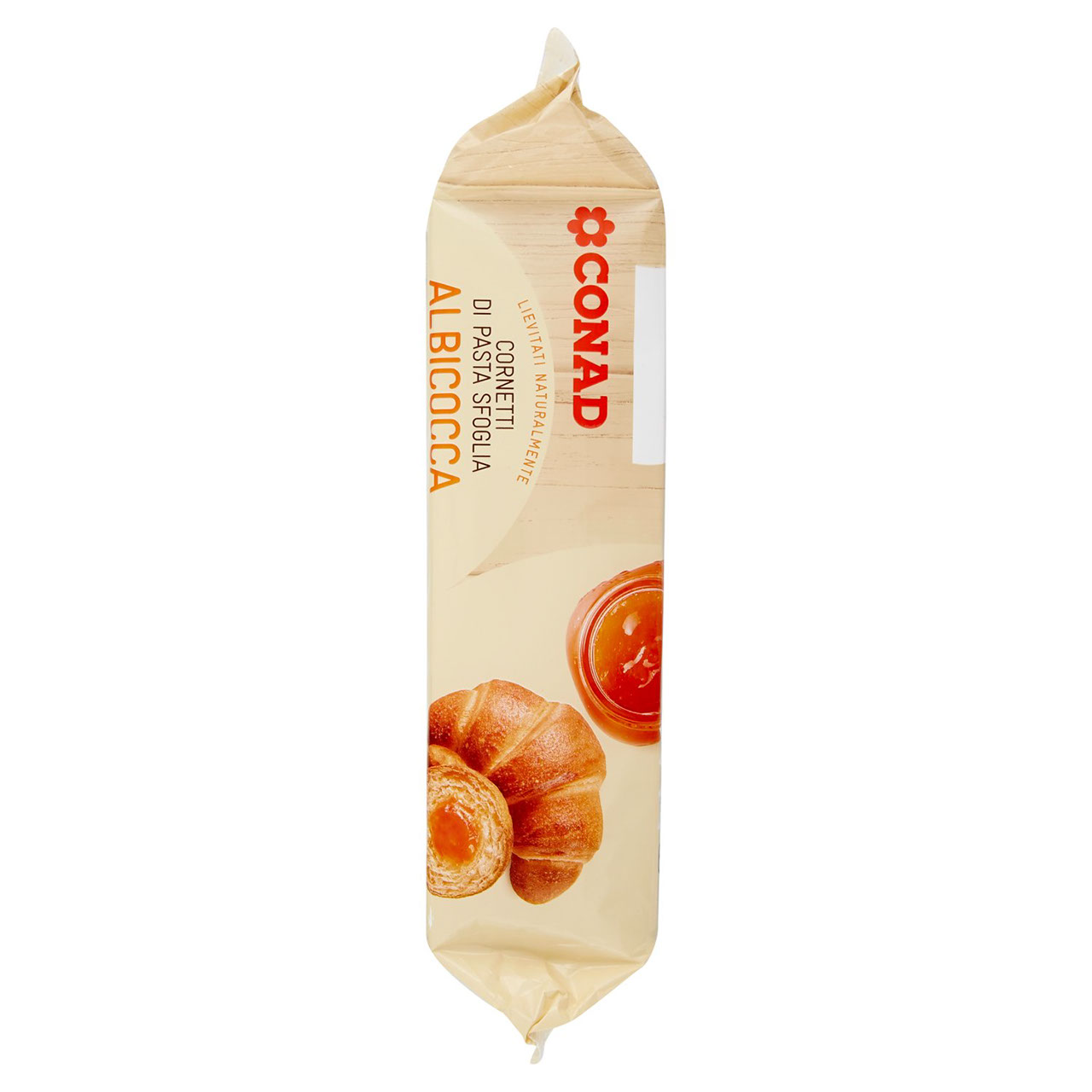 Cornetti di Pasta Sfoglia Gusto Albicocca Conad