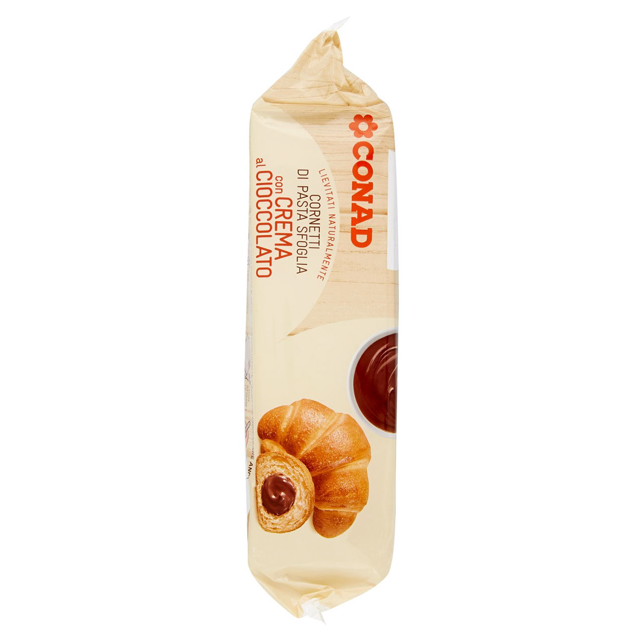 Cornetti con Crema al Cioccolato Conad online