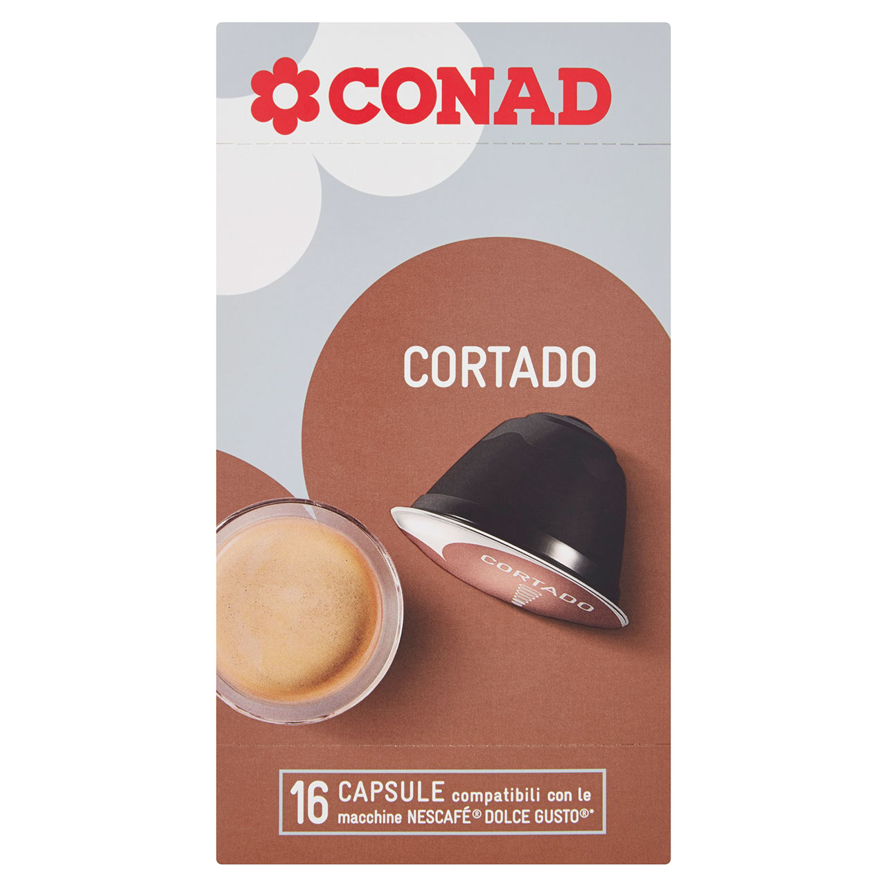 Cortado Capsule Compatibili Nescafè Dolce Gusto