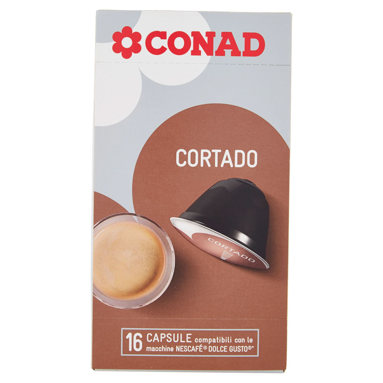 Cortado Capsule Compatibili Nescafè Dolce Gusto