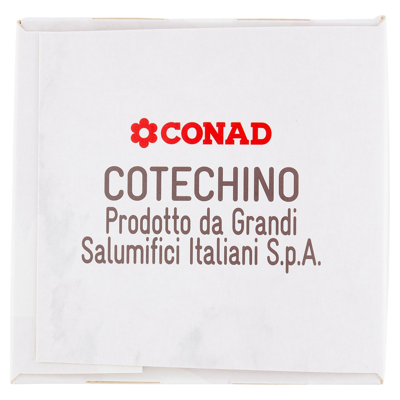 CONAD Cotechino Modena IGP 500 g