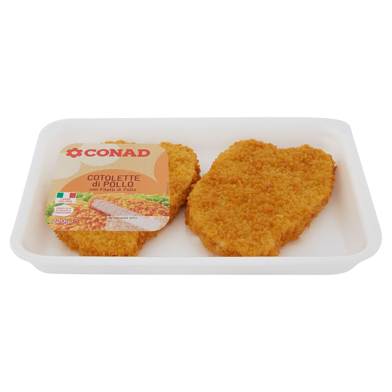 Cotolette di Pollo Conad in vendita online