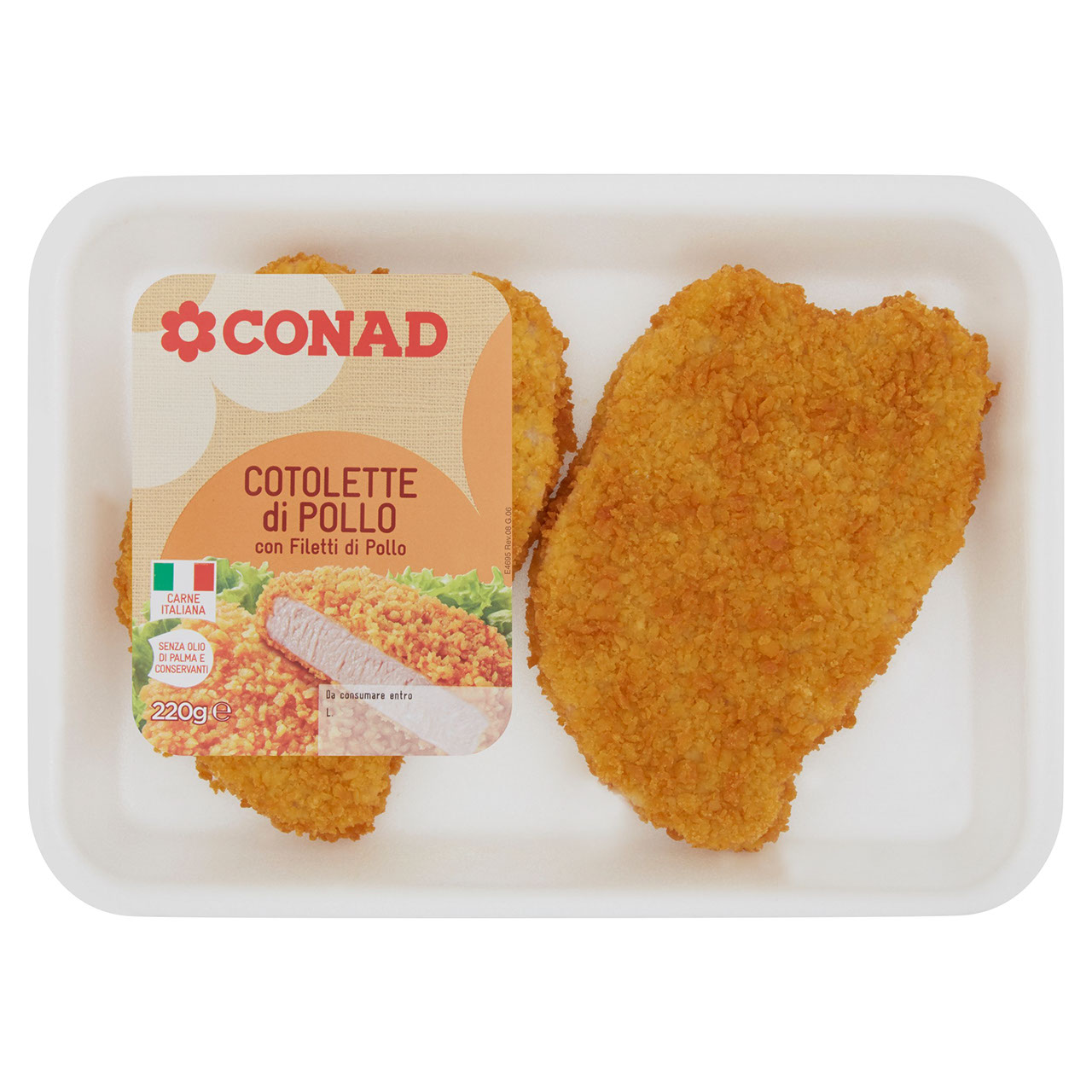 Cotolette di Pollo Conad in vendita online