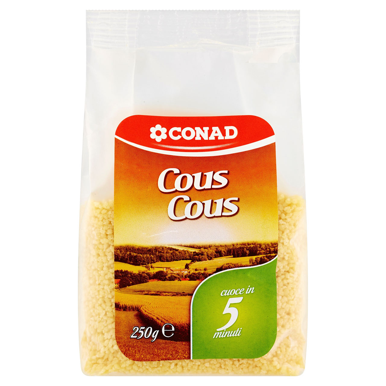 Cous Cous 250 g Conad in vendita online