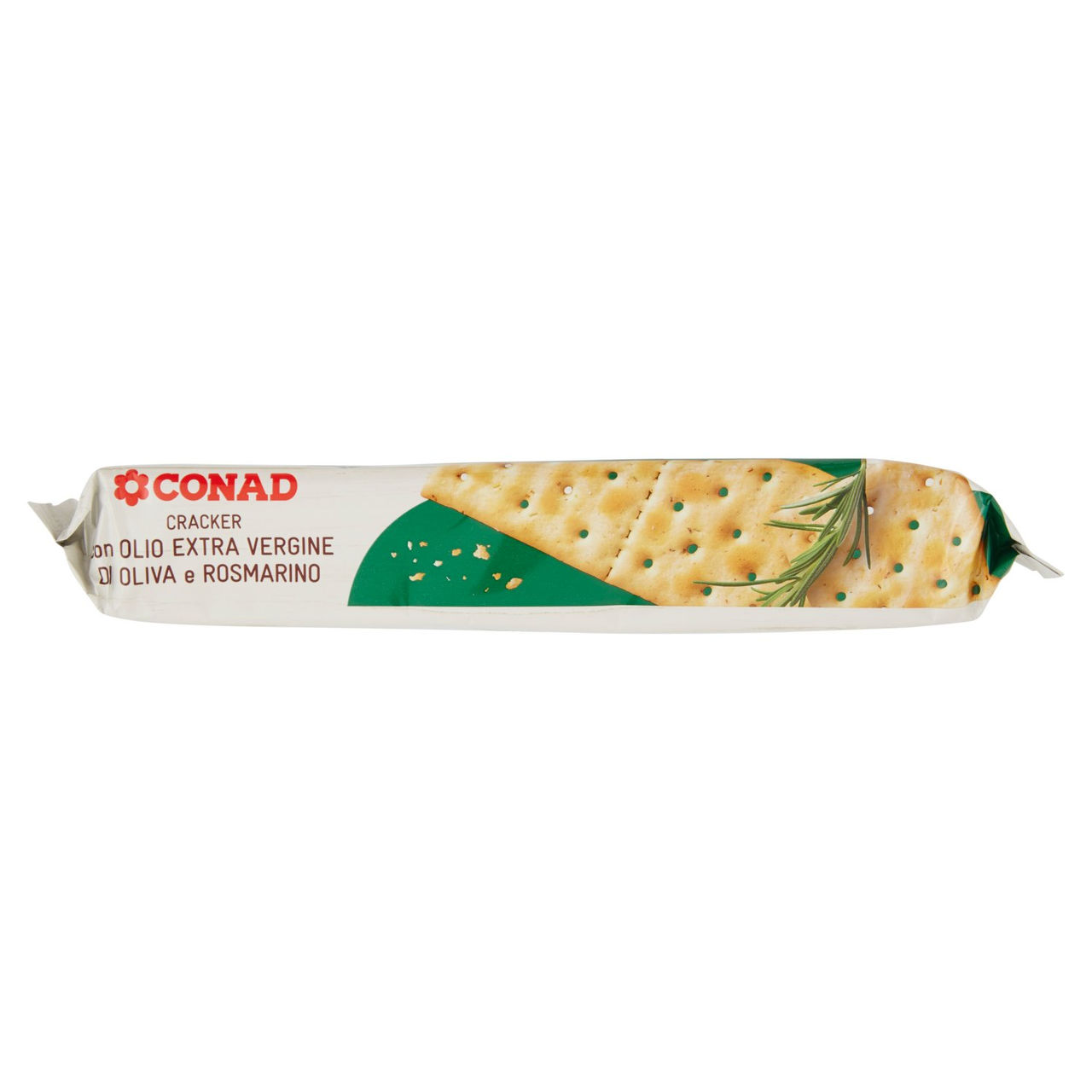 Crackers con olio EVO e rosmarino 250 g Conad