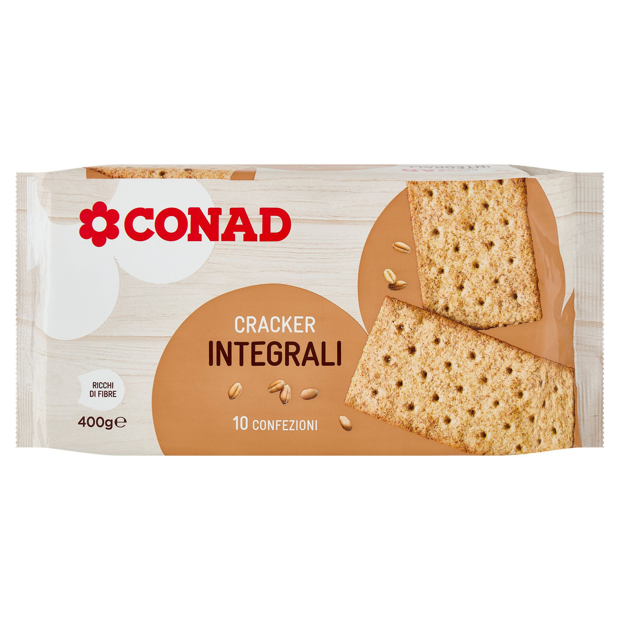 Cracker Integrali 400 g Conad in vendita online