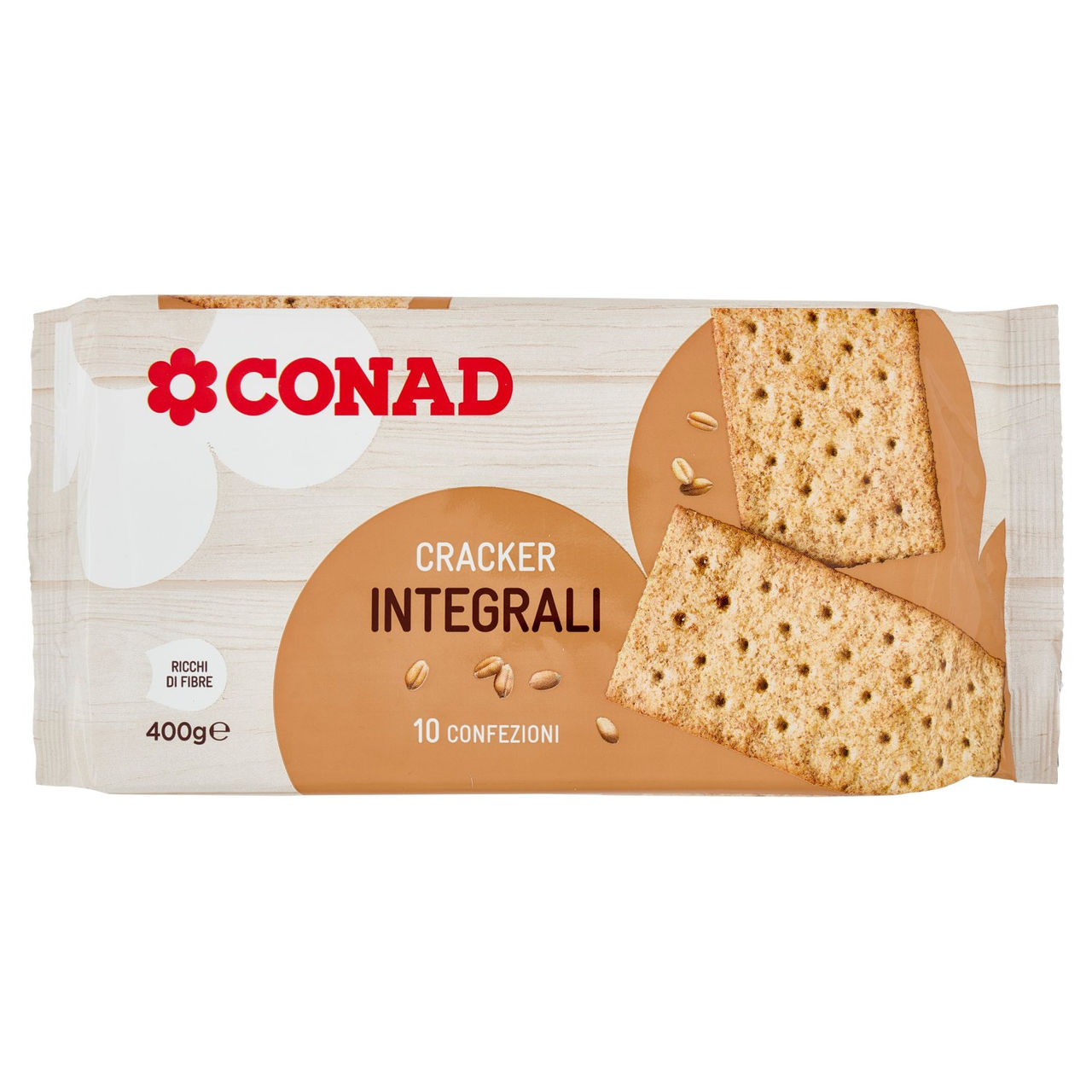 Cracker Integrali 400 g Conad in vendita online