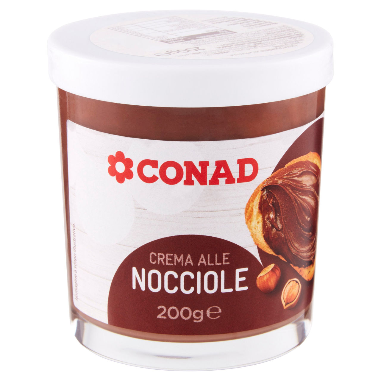 Crema alle nocciole 200 g Conad in vendita online