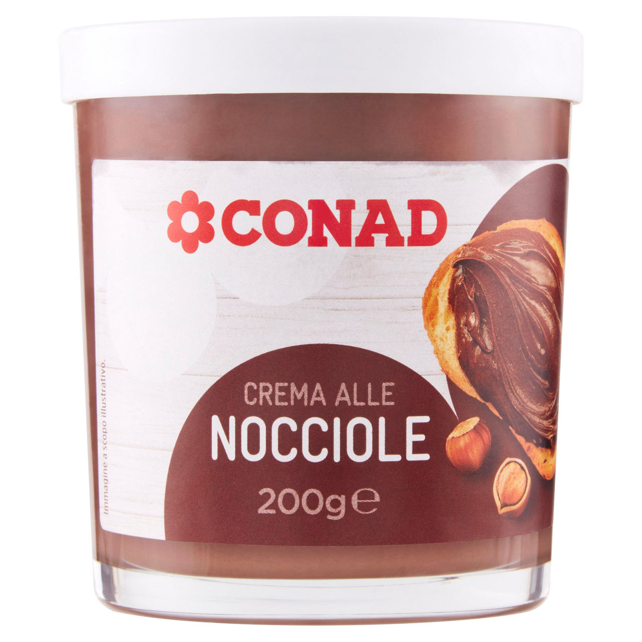 Crema alle nocciole 200 g Conad in vendita online