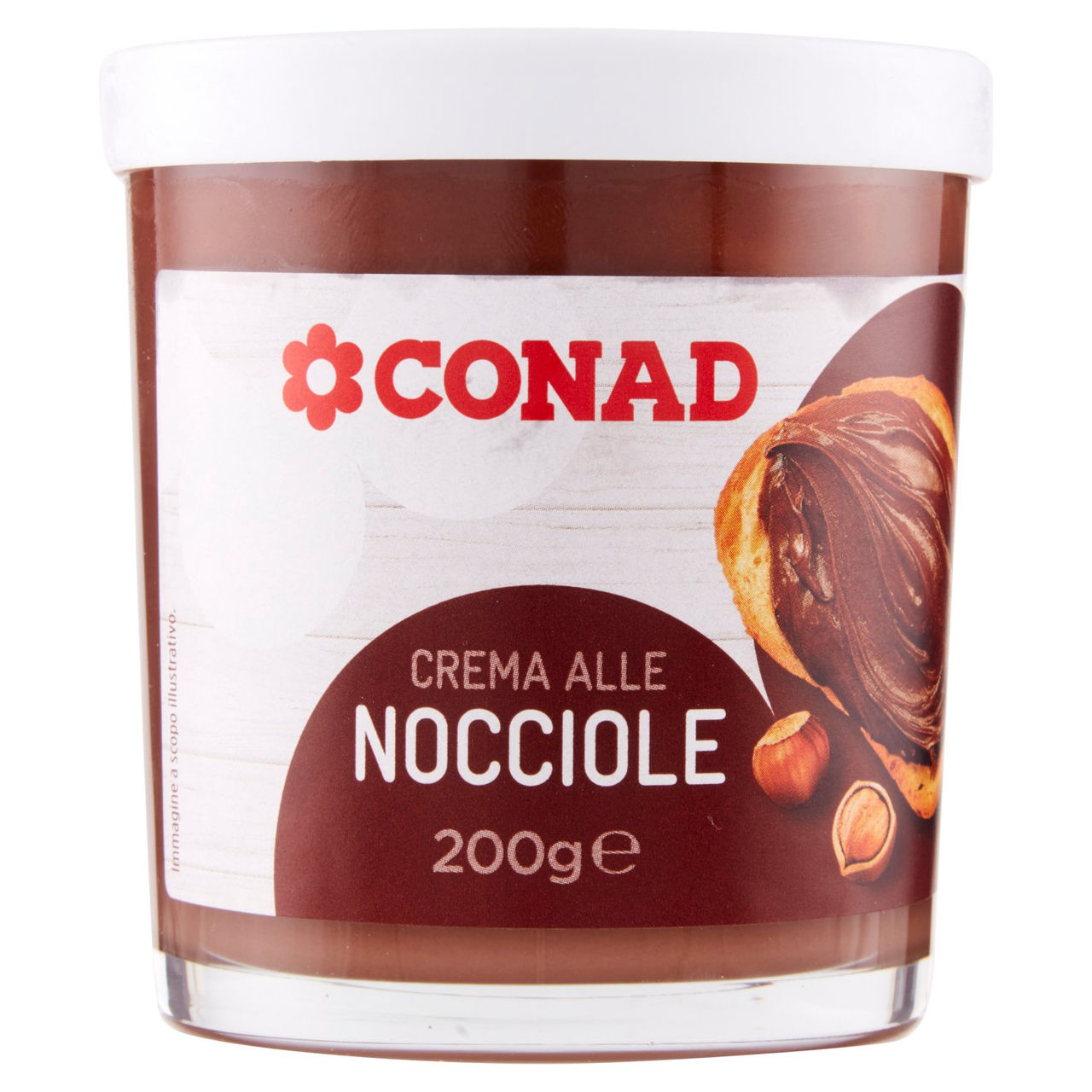 Crema alle nocciole 200 g Conad in vendita online