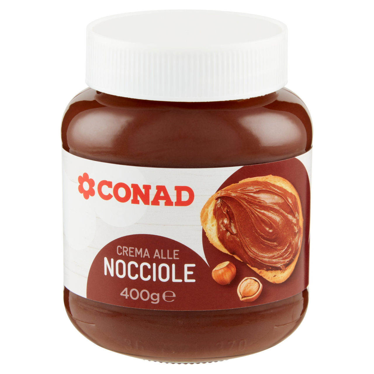 Crema alle Nocciole 400 g Conad