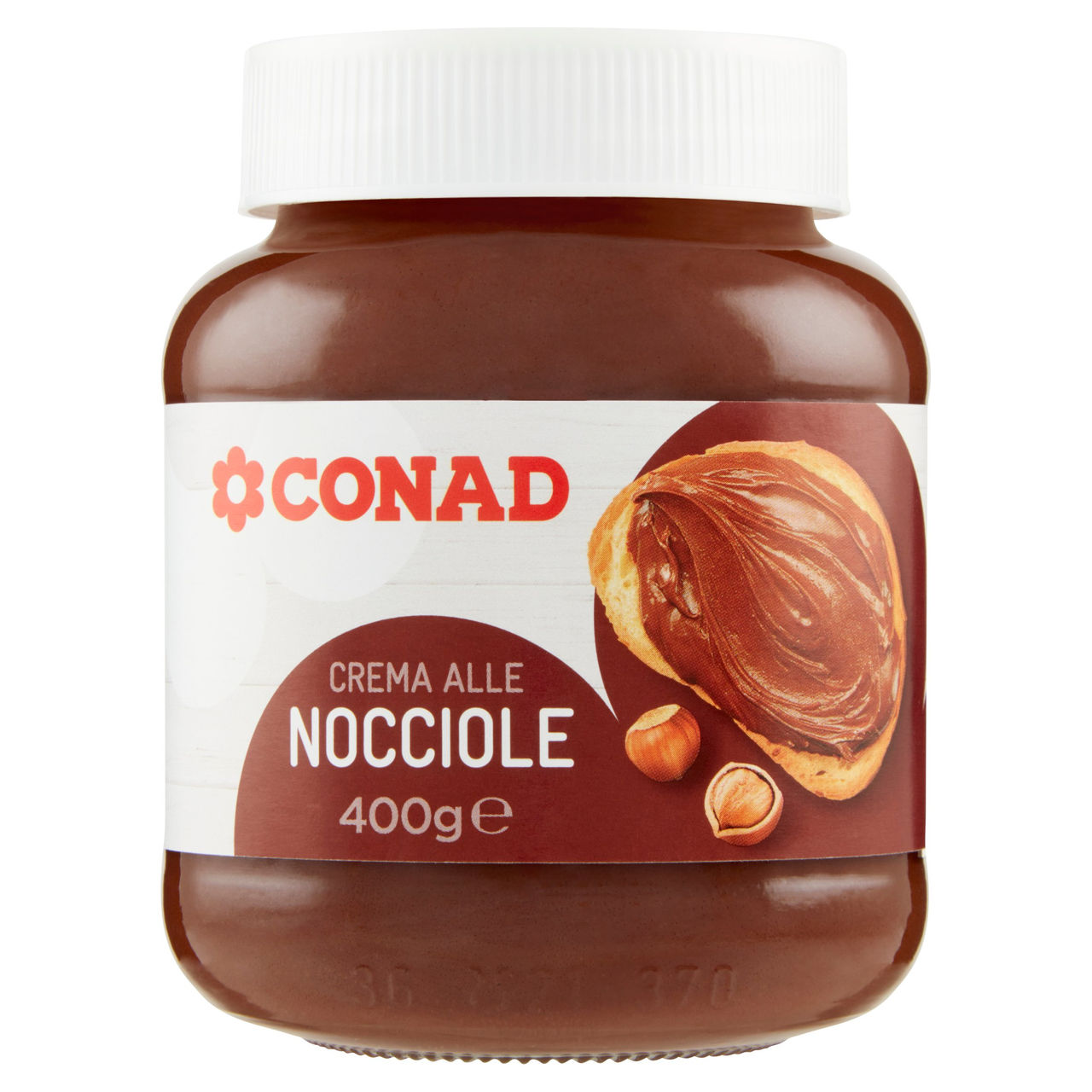 Crema alle Nocciole 400 g Conad