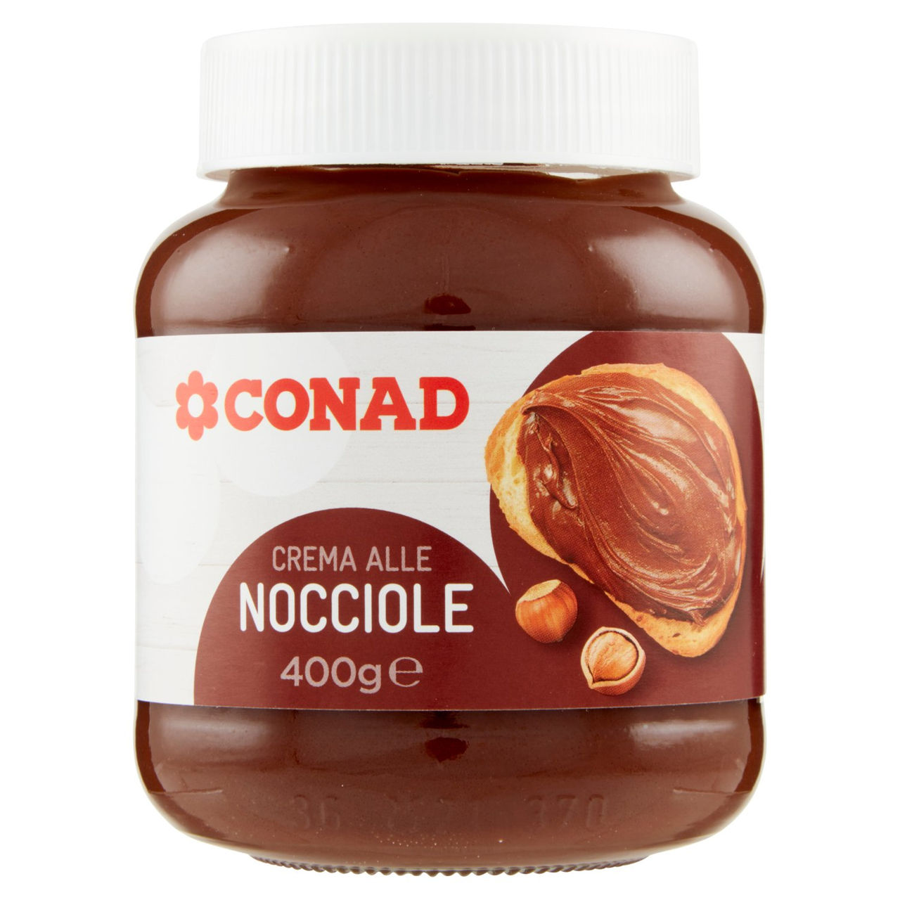 Crema alle Nocciole 400 g Conad