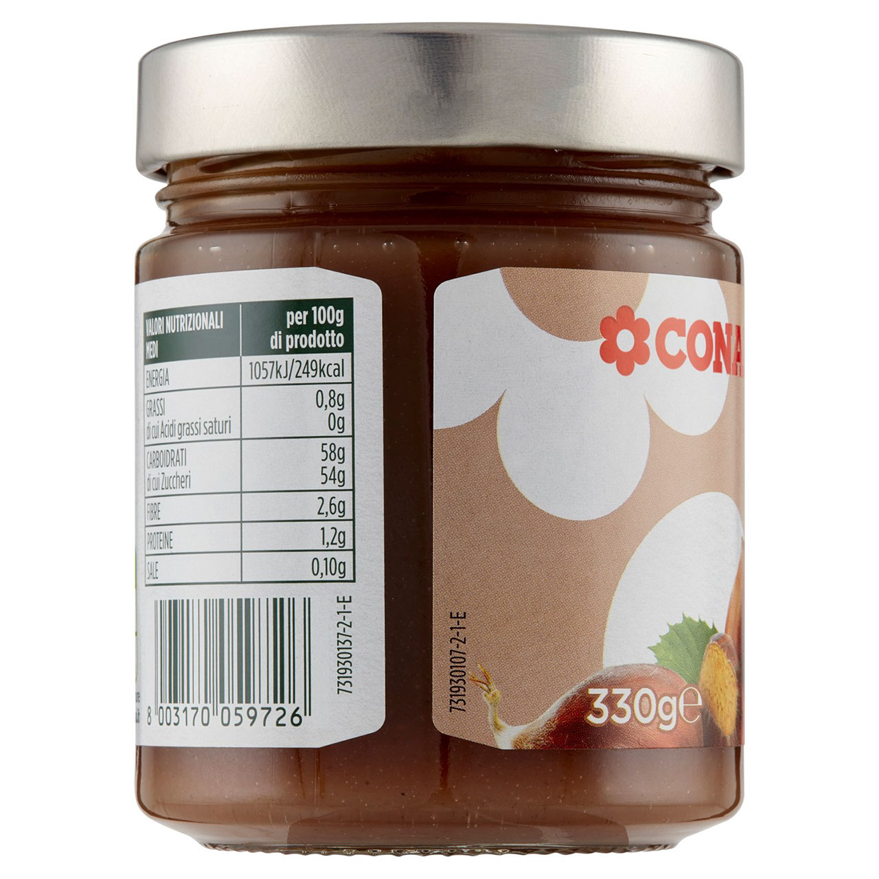 Crema di Marroni 330 g Conad in vendita online